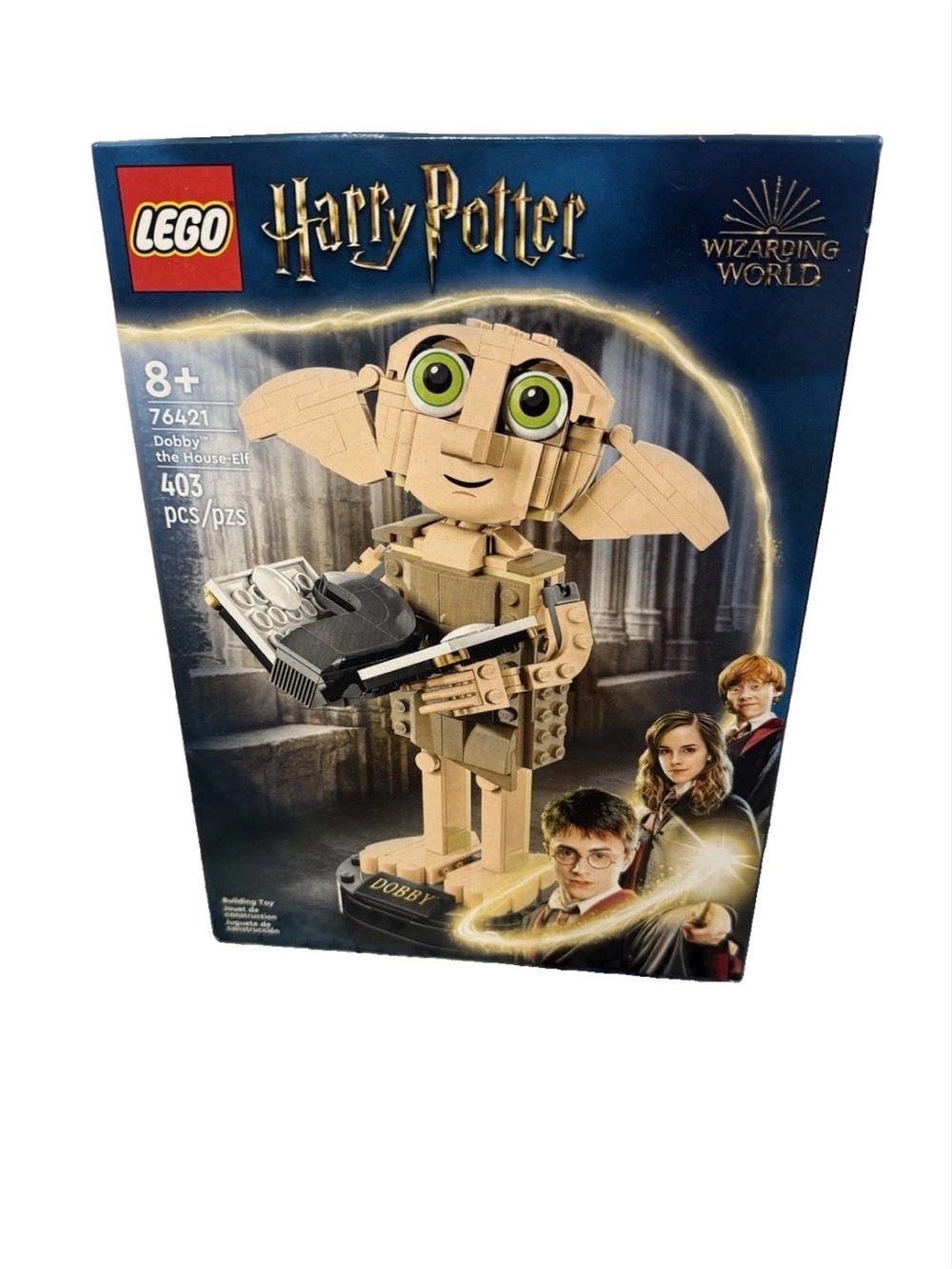 LEGO Harry Potter 76421 Dobby The House-Elf NEW Sealed Retired Wizarding World